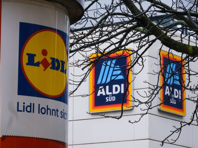 Aldi und Lidl