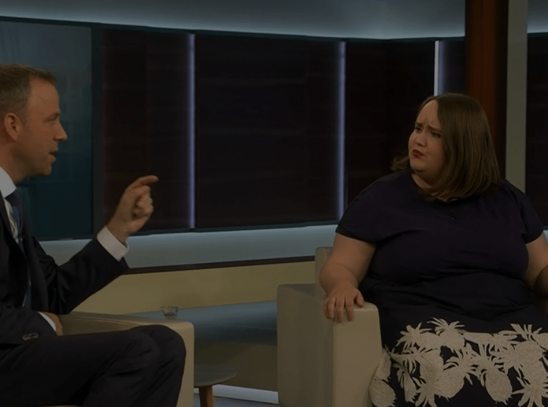 In der ARD-Talkrunde 