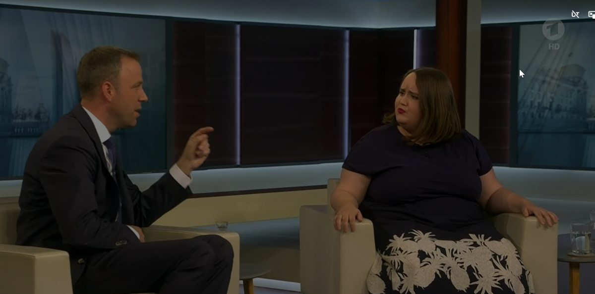 In der ARD-Talkrunde