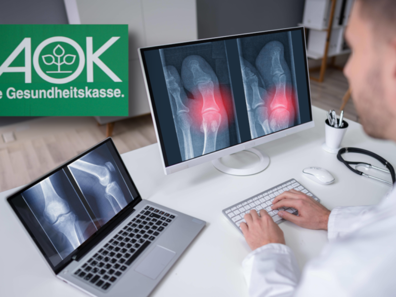 Wut auf die AOK Nordwest im Netz.