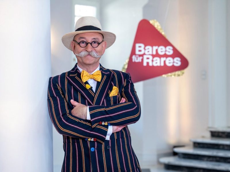 Bares für Rares Horst Lichter