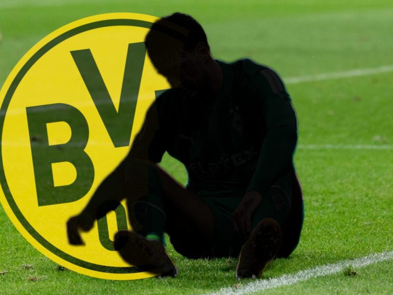Bei Borussia Dortmund warten alle auf die Verkündung des Bensebaini-Transfers.