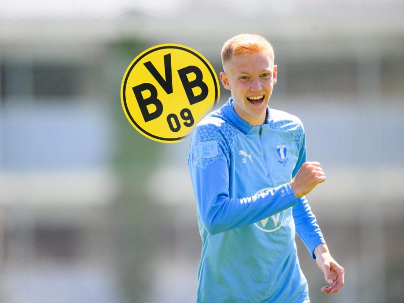 Borussia Dortmund soll an Hugo Larsson interessiert sein.