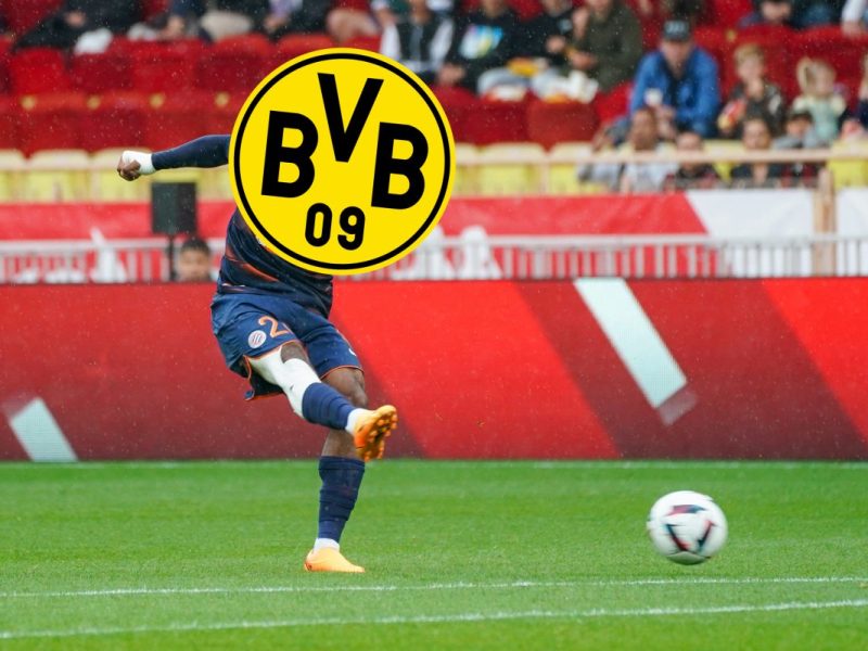 Ist Borussia Dortmund an einem Spieler aus Frankreich dran?