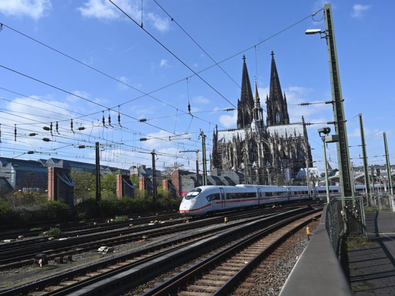 Deutsche Bahn in NRW