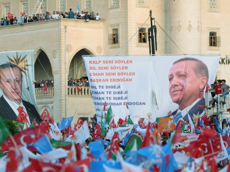 Türkei-Wahl Erdogan