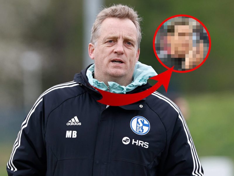 Mike Büskens ist nicht über jeden Ex-Spieler des FC Schalke 04 glücklich.