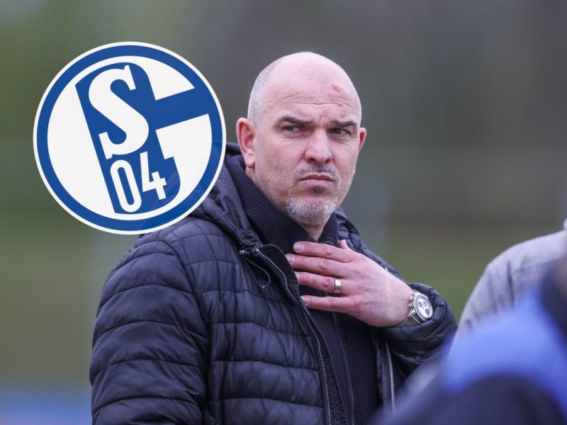 Beim FC Schalke 04 wacht Mathias Schober über die Juwelen.