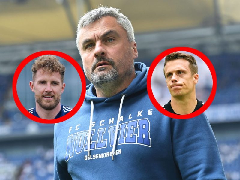 FC Schalke 04 Reis Schwolow Faehrmann