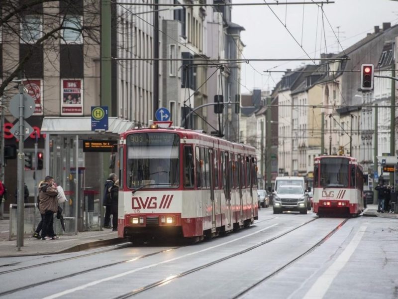 Duisburg Straßenbahn 903