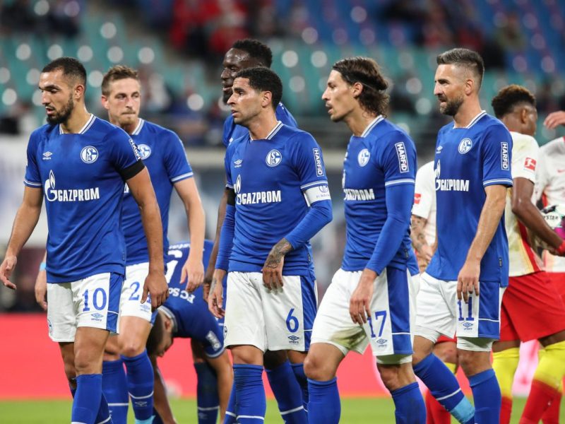 Spieler wie Nabil Bentaleb oder Omar Mascarell konnten den Abstieg des FC Schalke 04 nicht verhindern.