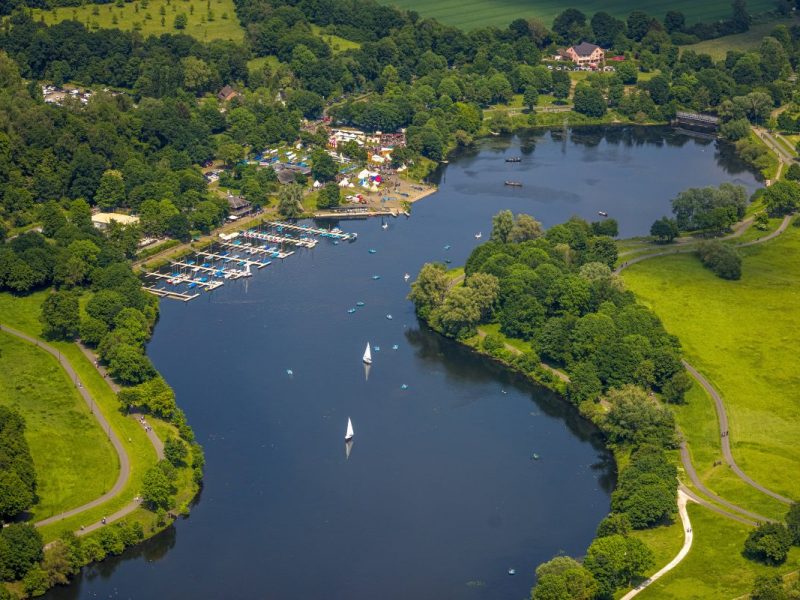 Bochum Ruhr Kemnader Stausee