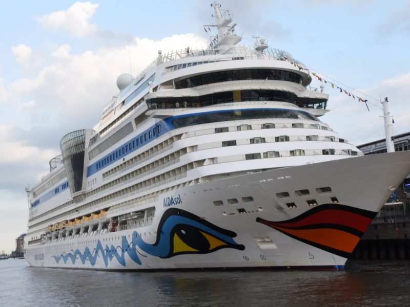 Kreuzfahrt-Schiff Aida Sol
