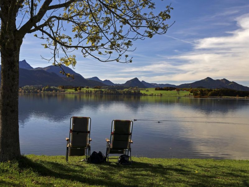 Hopfensee im Allgäu