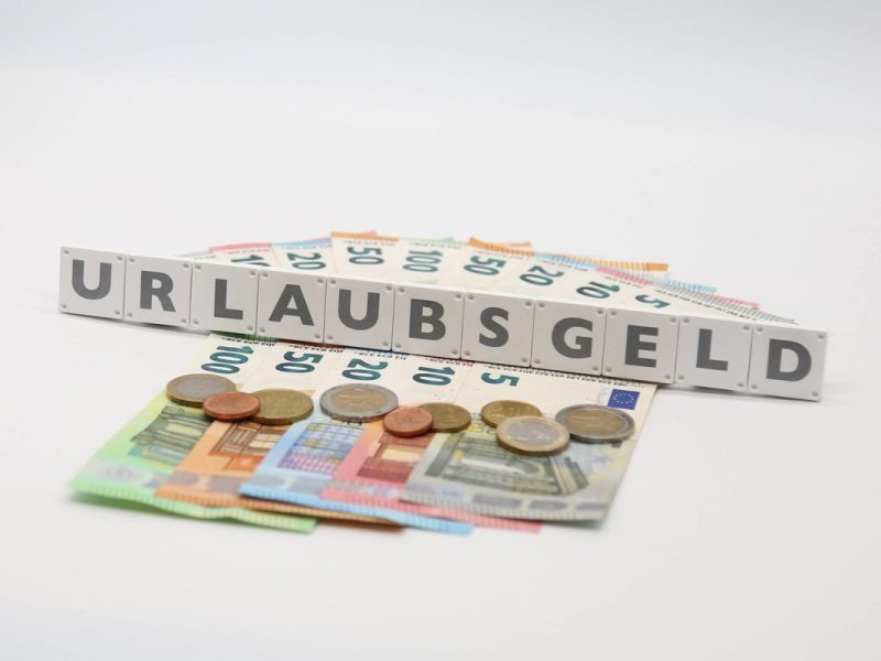 Zuschuss zum Urlaubsgeld 2023.