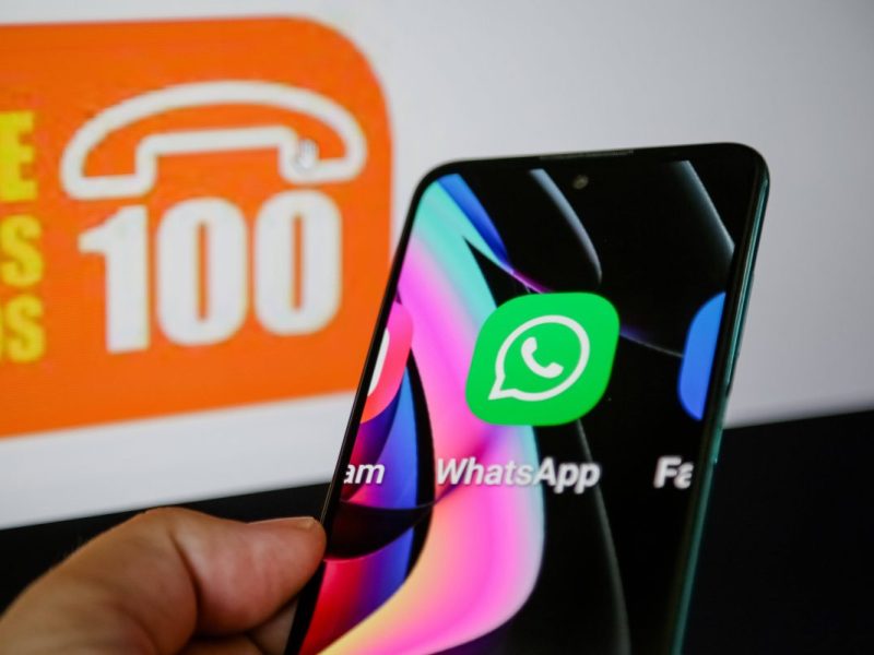 Ein vermeintliches Gewinnspiel bei Whatsapp entpuppt sich als Betrug.