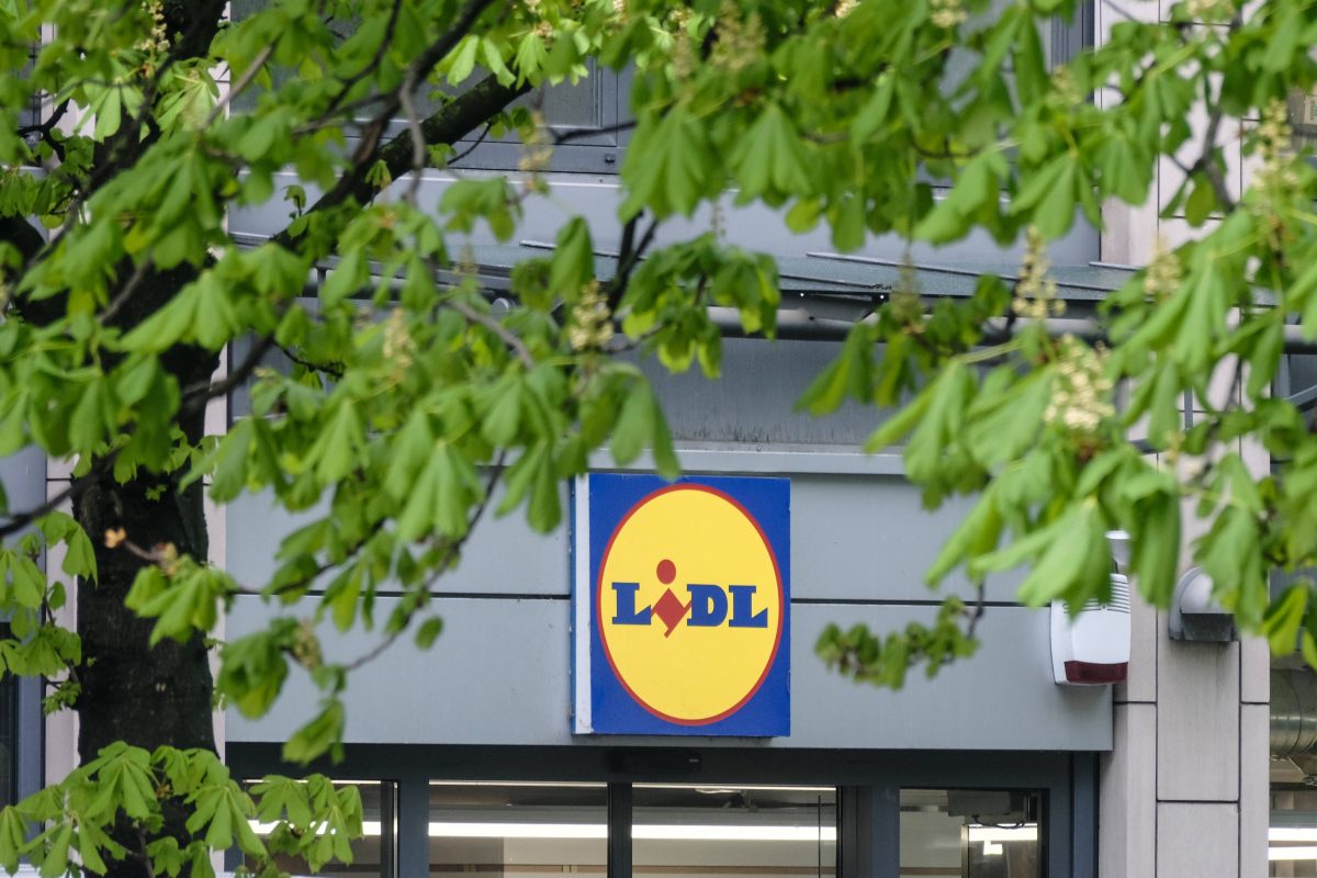Lidl Logo Geschäft