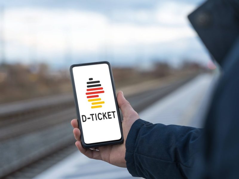 Das Deutschlandticket gilt auch für die Deutsche Bahn.