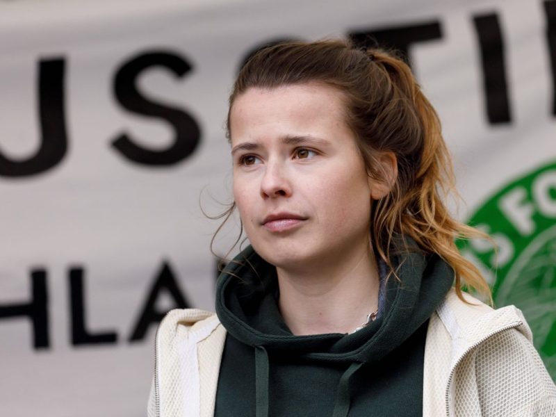 Besser kündigen, rät Luisa Neubauer.