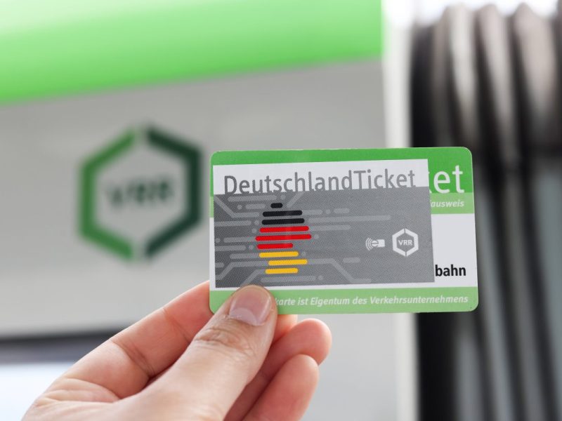 deutschlandticket