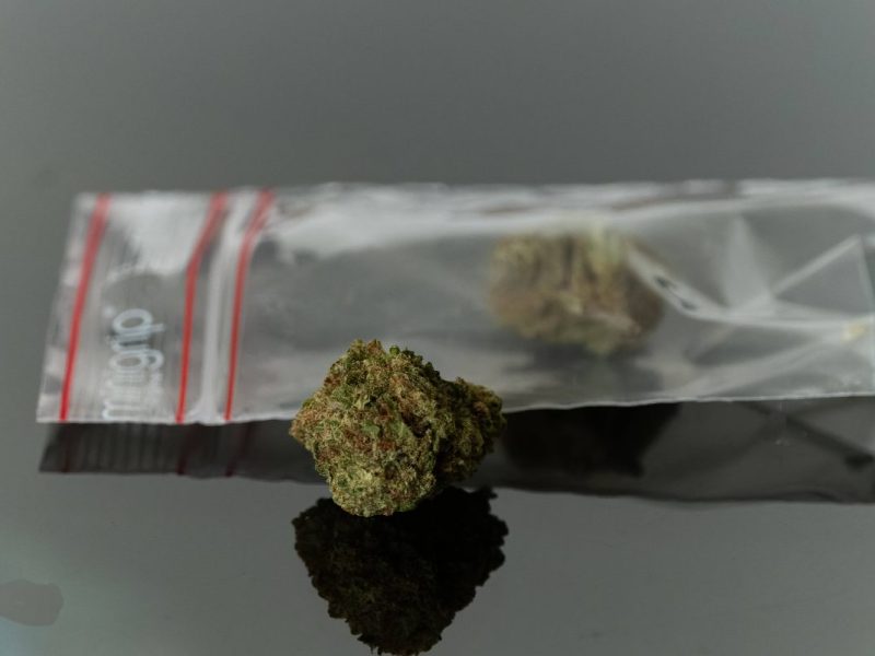 Cannabis in Tütchen