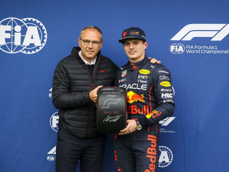 Bisher verstanden sich Max Verstappen und Formel-1-CEO Stefano Domenicali gut.