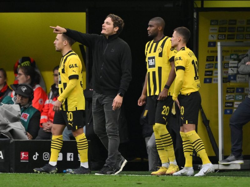 Borussia Dortmund gibt im Sommer einen Spieler ab.