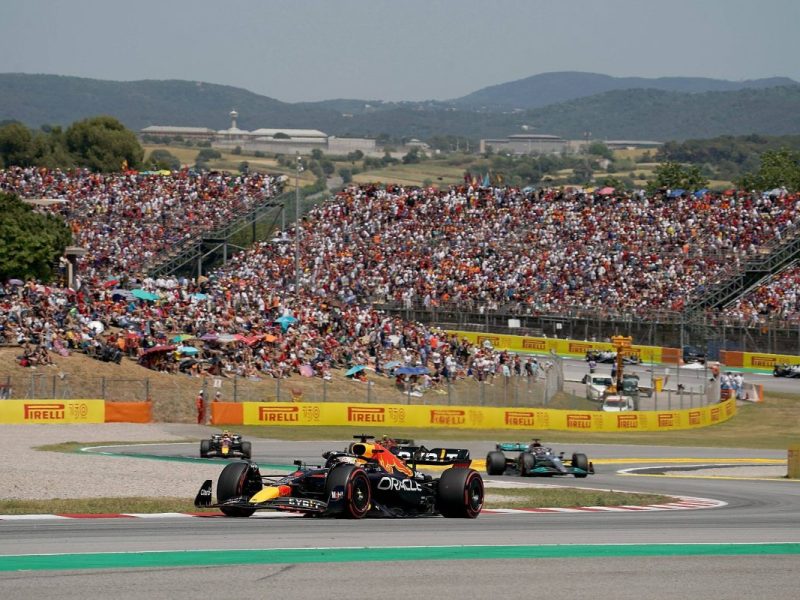 Die Formel 1 ist am Wochenende in Spanien zu Gast.