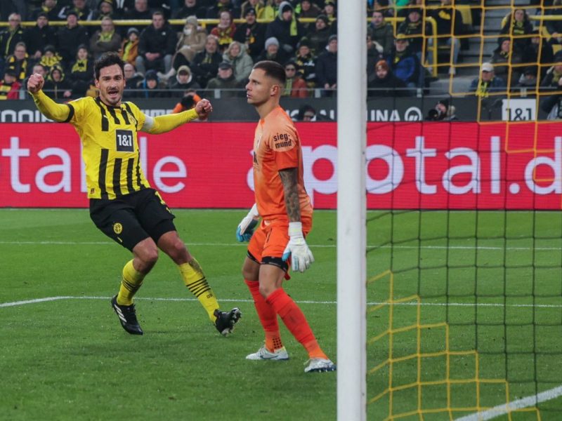 Am Wochenende stehen sich Augsburg und Borussia Dortmund gegenüber.