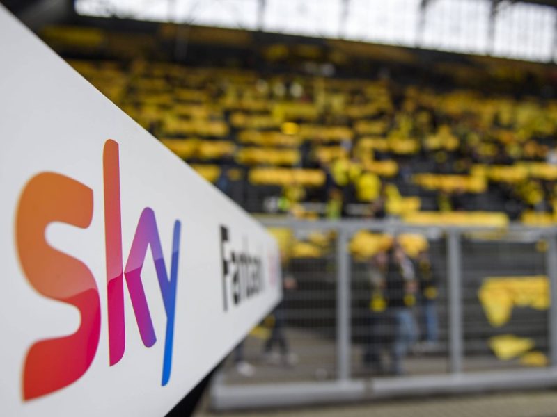 Sky strauchelt offenbar mit einem Angebot.