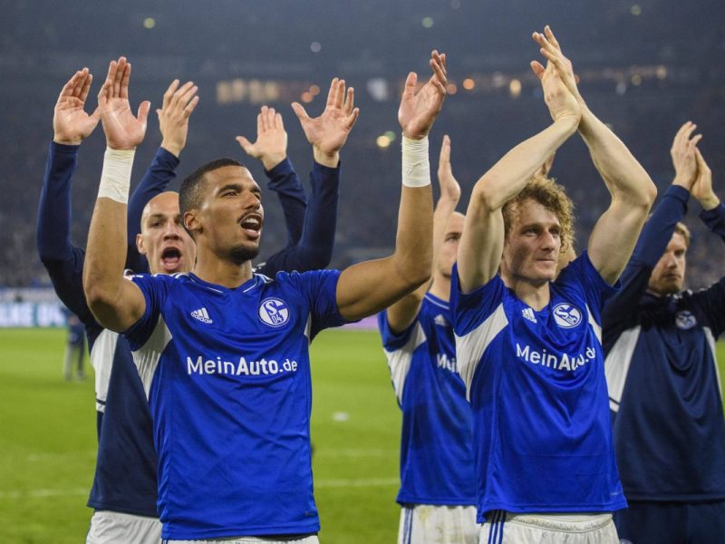 Moritz Jenz ist bei Schalke 04 - Frankfurt wieder an Bord.