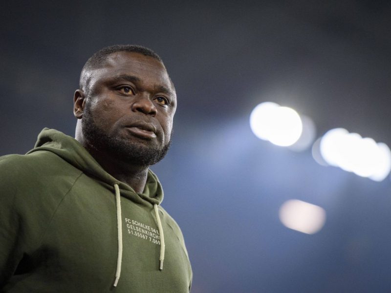 Beim FC Schalke 04 spricht Gerald Asamoah aus, was alle denken.