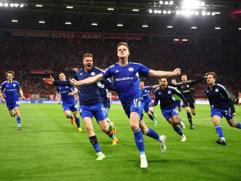 Der FC Schalke 04 eskaliert komplett.