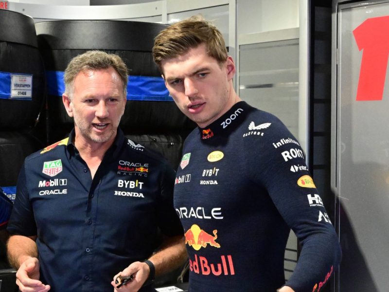 Max Verstappen und Christian Horner müssen in der Formel 1 auf einen Kollegen verzichten.