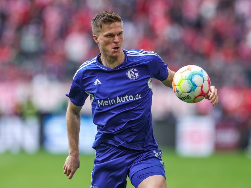 FC Schalke 04 muss auf Marius Bülter verzichten.