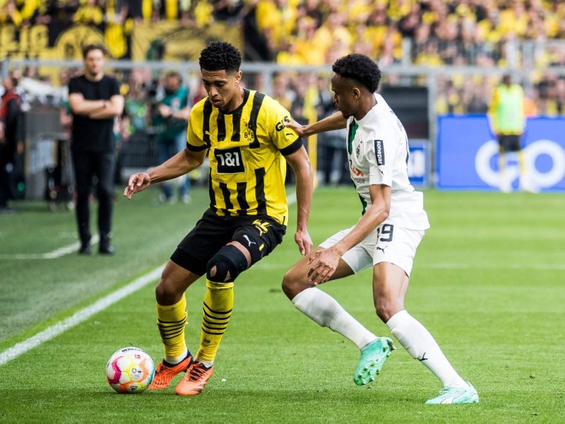 Dortmund gegen Gladbach war am Samstagabend schnell entschieden.