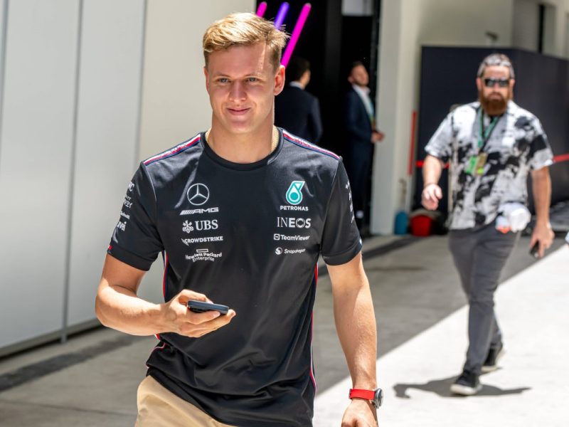 Mick Schumacher drängt zurück in die Formel 1.