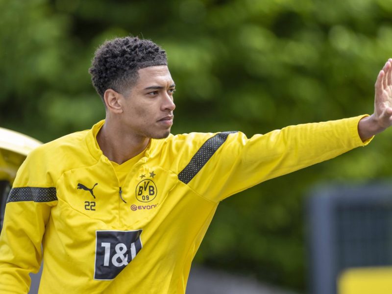 Jude Bellingham steht vor einem Wechsel.