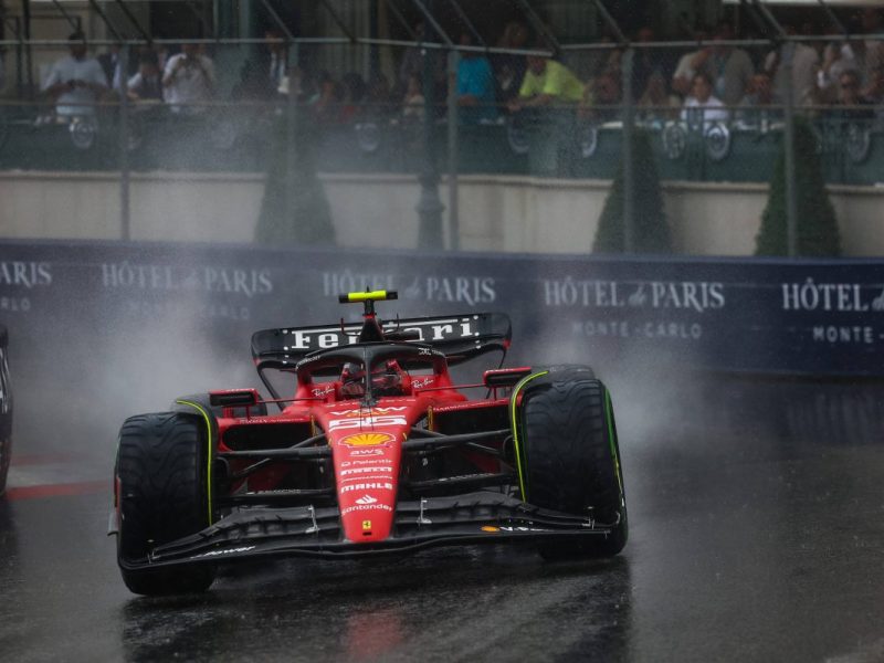 Formel 1: Carlos Sainz war in Monaco richtig sauer.