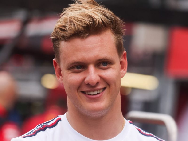 Formel 1: Mick Schumacher hat Grund zur Freude.