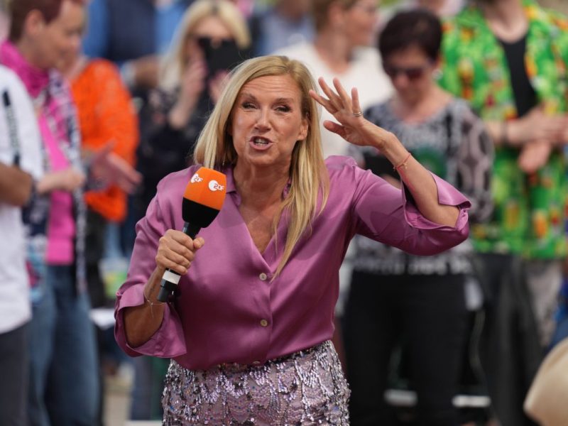 Andrea Kiewel Fernsehgarten