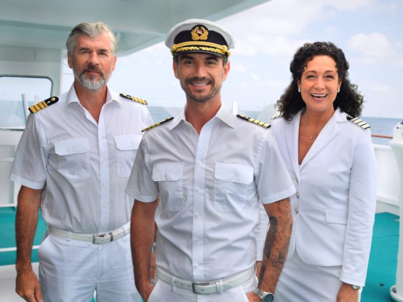 Silbereisen Traumschiff