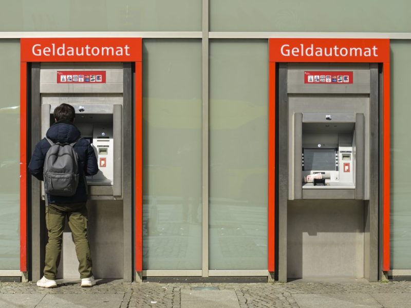 Sparkasse in NRW