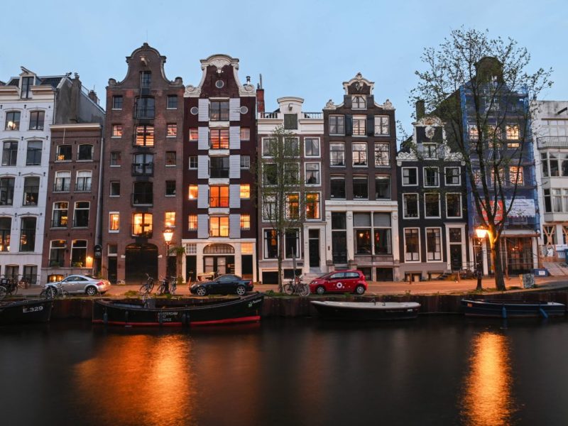 Urlaub in den Niederlanden