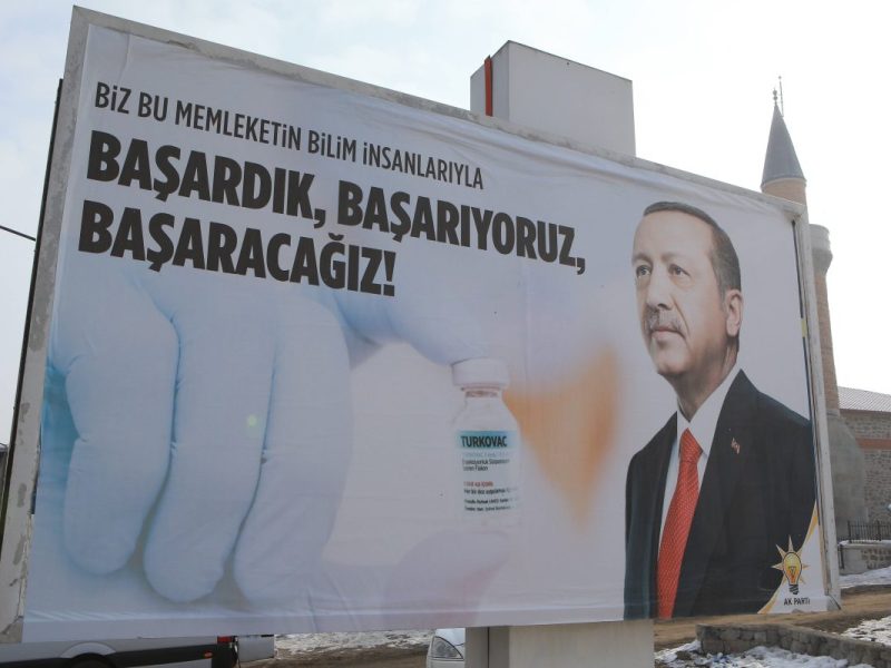 Urlaub in der Türkei