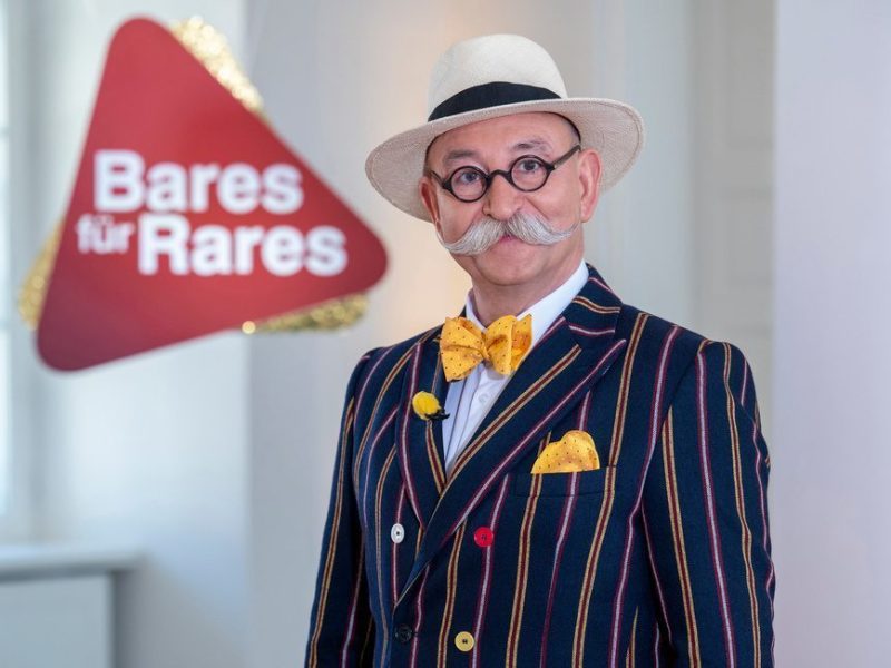 ZDF Bares für Rares Horst Lichter