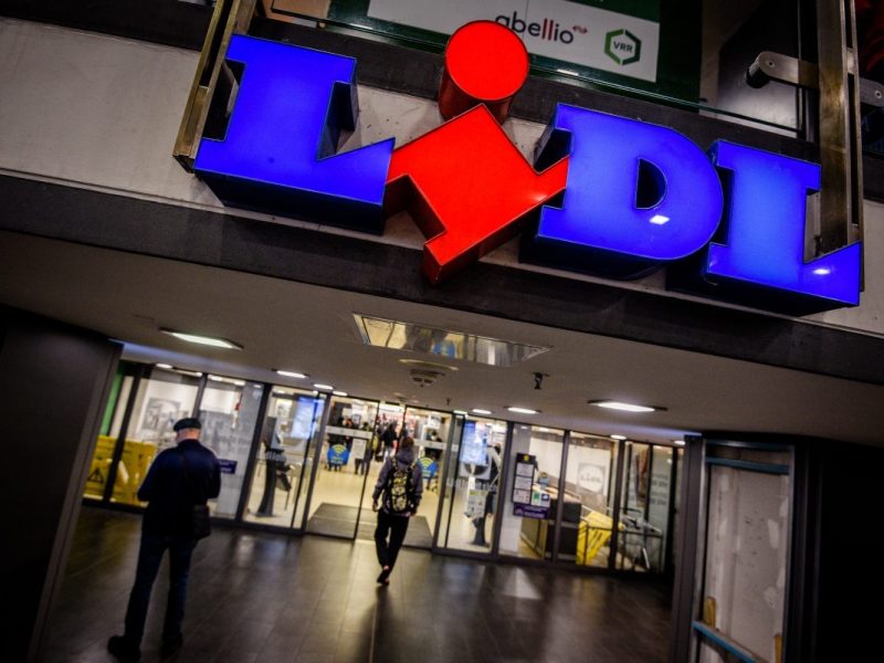 Lidl im Essener Hauptbahnhof. (Archivbild)