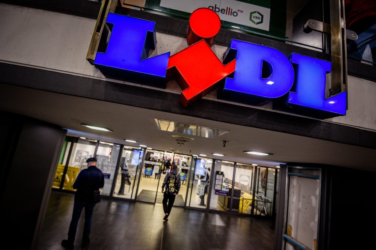Lidl im Essener Hauptbahnhof. (Archivbild)