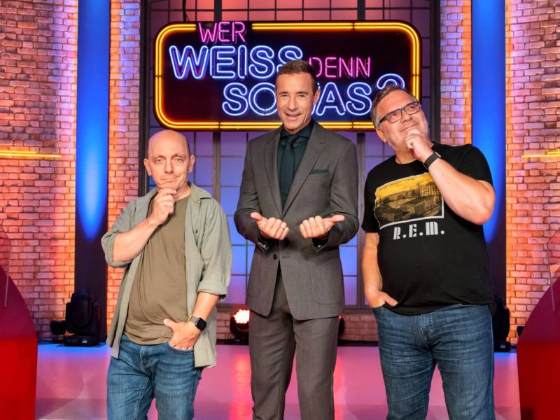 Wer weiß denn sowas ARD Kai Pflaume Schlager Duell