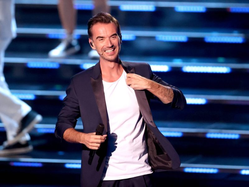 Florian Silbereisen auf der Bühne